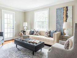 Living Room Staging