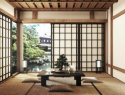 Japanese Style Living Room