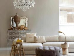 Taupe Living Room Walls