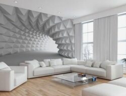 Living Room 3d Wallpaper Designs