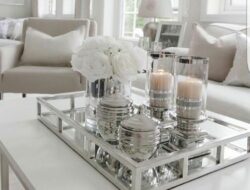 Living Room Coffee Table Centerpiece