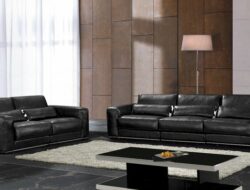 Black Living Room Sets For Sale