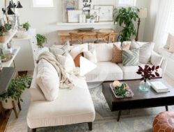 Living Room Ideas With White Couch