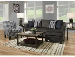 2 Piece Bubbles Living Room Collection