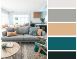Living Room Color Schemes 2020