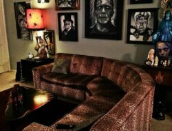 Horror Movie Themed Living Room