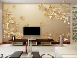Wallpaper Patterns For Living Room