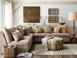 Country Home Living Room Designs