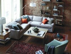 Industrial Look Living Room Furniture