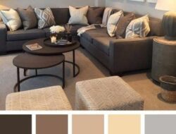 Brown Living Room Color Schemes