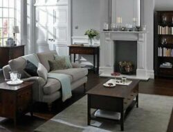 Dark Furniture Living Room Ideas