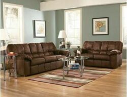 Living Room Wall Colors With Brown Furniture