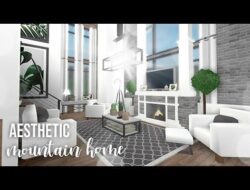 Bloxburg Aesthetic Living Room