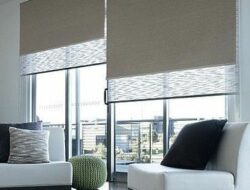 Living Room Modern Window Blinds