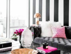 Black And White Decor Ideas For Living Room