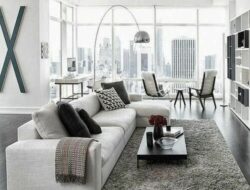 Modern White Sofa Living Room