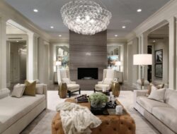 Cozy Luxury Living Room