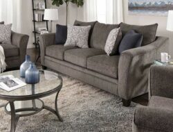 Grey Couch Living Room Set