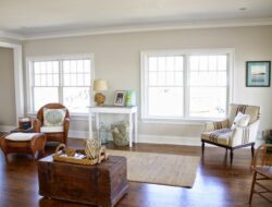 Pale Oak Living Room