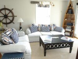 Nautical Theme Living Room