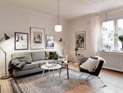 Scandinavian Style Small Living Room