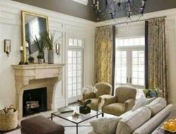 High Ceiling Living Room Paint Ideas