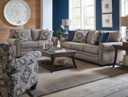 Taupe Living Room Set