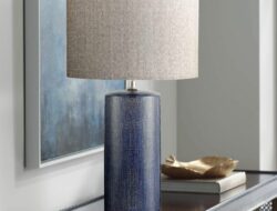 Blue Lamps For Living Room