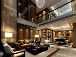Living Room Luxury House Interior