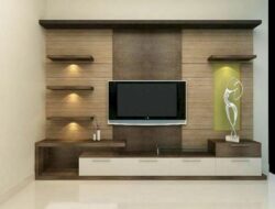 Simple Modern Tv Unit Design For Living Room