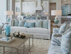 Grey And Aqua Living Room Ideas