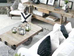 Rustic Theme Living Room