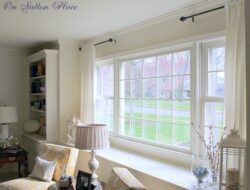 Window Treatments For Living Room Picture Window