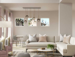 Modern Beige Sofa Living Room