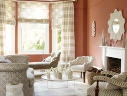 Terracotta Living Room Ideas
