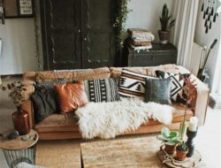 Boho Rustic Living Room