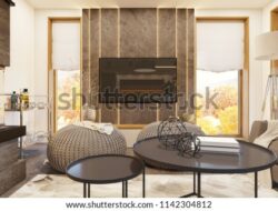 Scandinavian Minimalist Living Room
